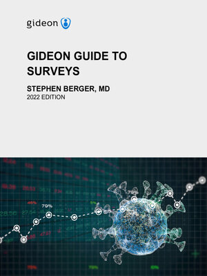 cover image of GIDEON Guide to Surveys